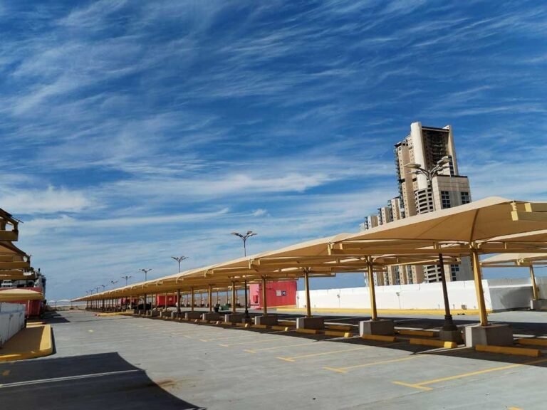 مظلات أحواش في الرياض