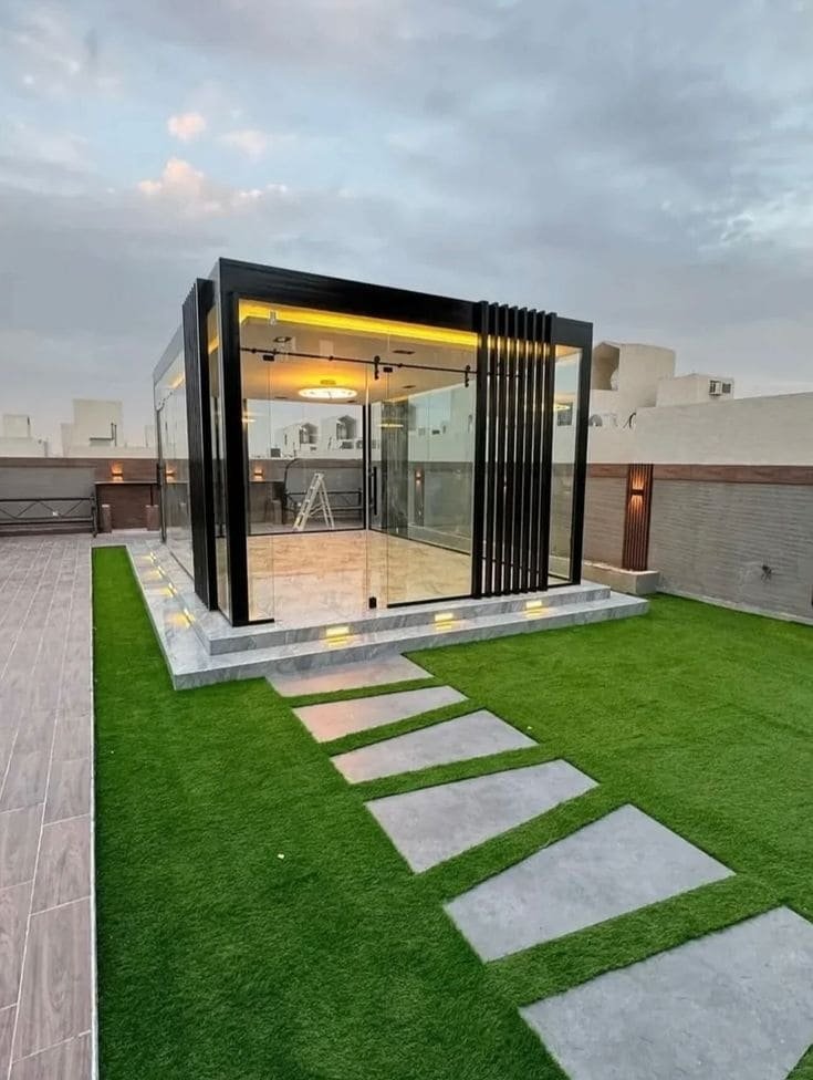 برجولات حدائق في الرياض: تصميم يجمع بين الأناقة والراحة 0509304927⁩