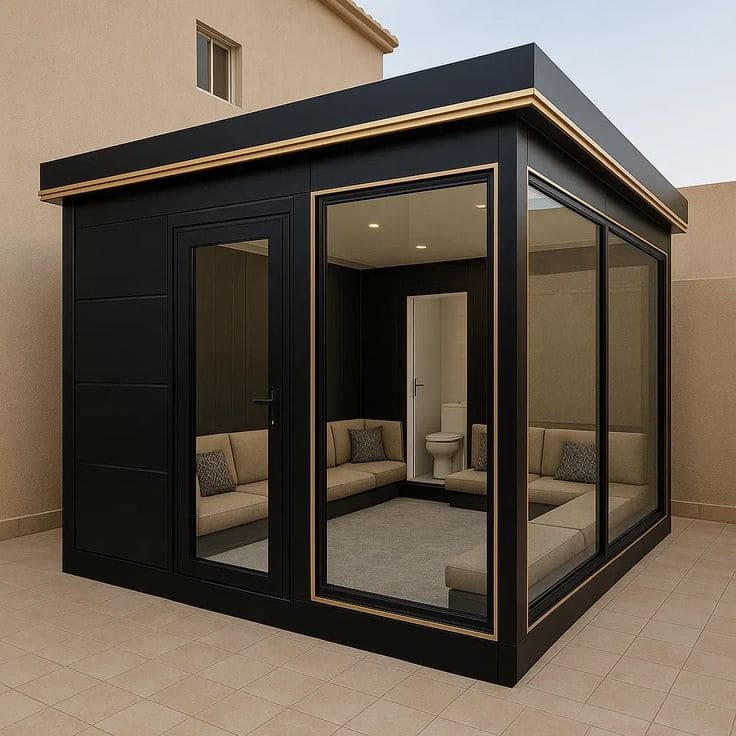 مجالس زجاجية حديثة وفخمة في الرياض | تصميم راقٍ وجودة عالية