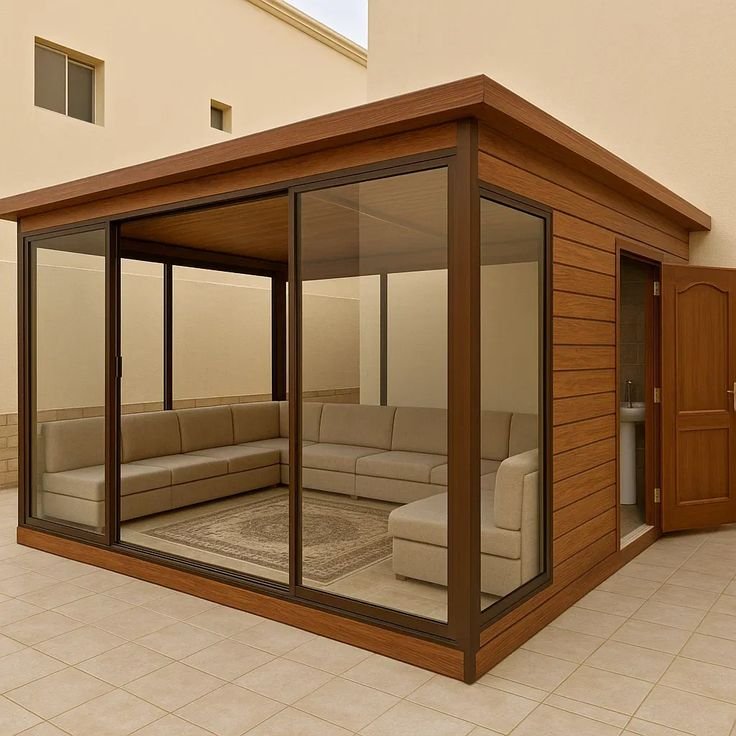 مجالس زجاجيه